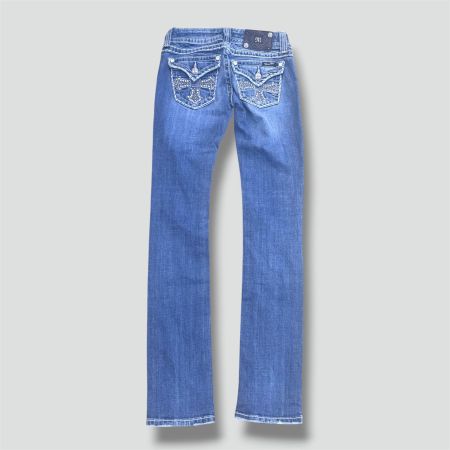 Miss Me y2k slim low waist jeans damen hose vintage