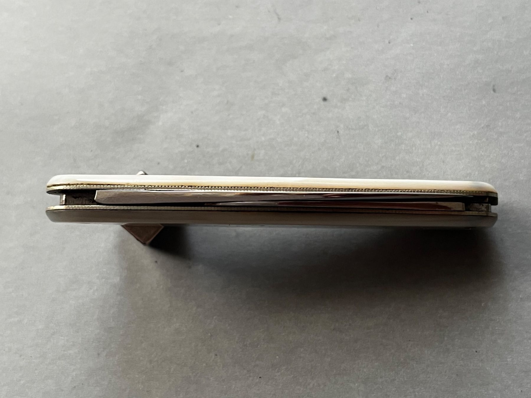 Solingen Coltelli tascabile: Altes Solingen Sackmesser 75 mm – Usato da Zürich venduto da FV.vintage 8