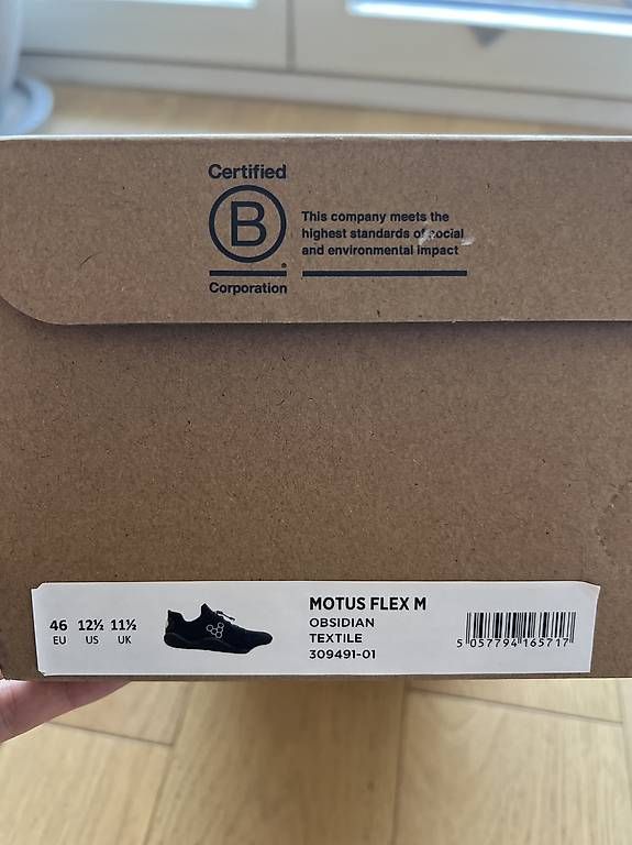 Vivobarefoot Scarpe da uomo: Vivobarefoot Motus Flex 46 new – Nuovo e nell'imballaggio originale da Genève venduto da NaleMorri 3