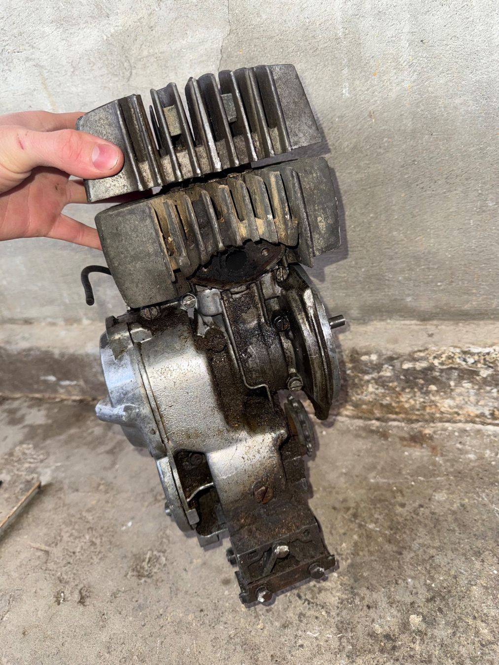 Puch Motori: Puch Maxi E50 Supermaxi Mofa Motor – Difettoso da Fahrni b. Thun venduto da berger_tuning34 4