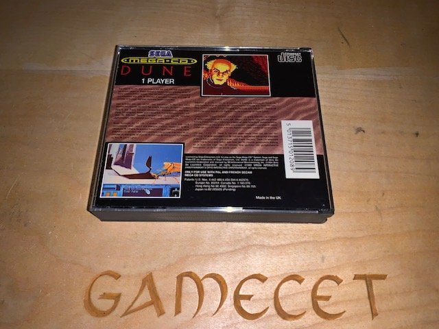 Sega Giochi: Dune Der Wüstenplanet Sega Mega CD Drive – Usato da Steinach venduto da Gamecet 2