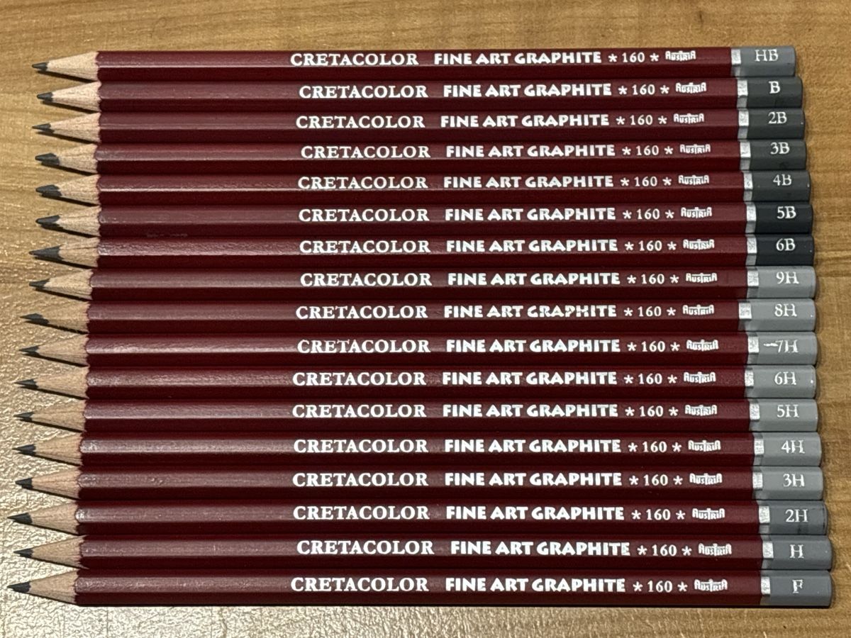 Bleistifte, Farbstifte & Kreide: Bleistift Set 17 stk – Neu (gemäss Beschreibung) aus Rümlang von BoutiqueBoutique16