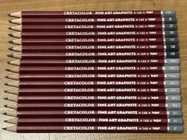 Bleistift Set 17 stk