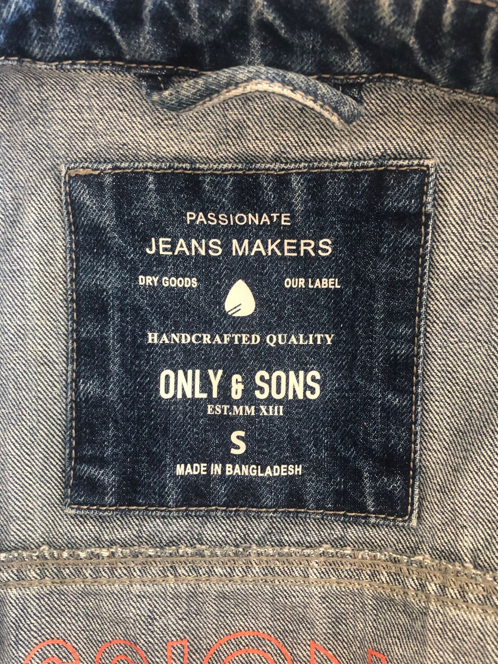 Giacche: Jeansjacke Only&Sons, Grösse S – Usato da Bern venduto da geb_hyp6 2