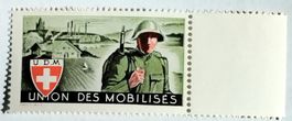 Soldatenmarke 2.WK, Union des Mobilisés, Wi UDM 1