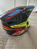 Alpinestars SM5 Motocross Helm Grösse S neuwertig