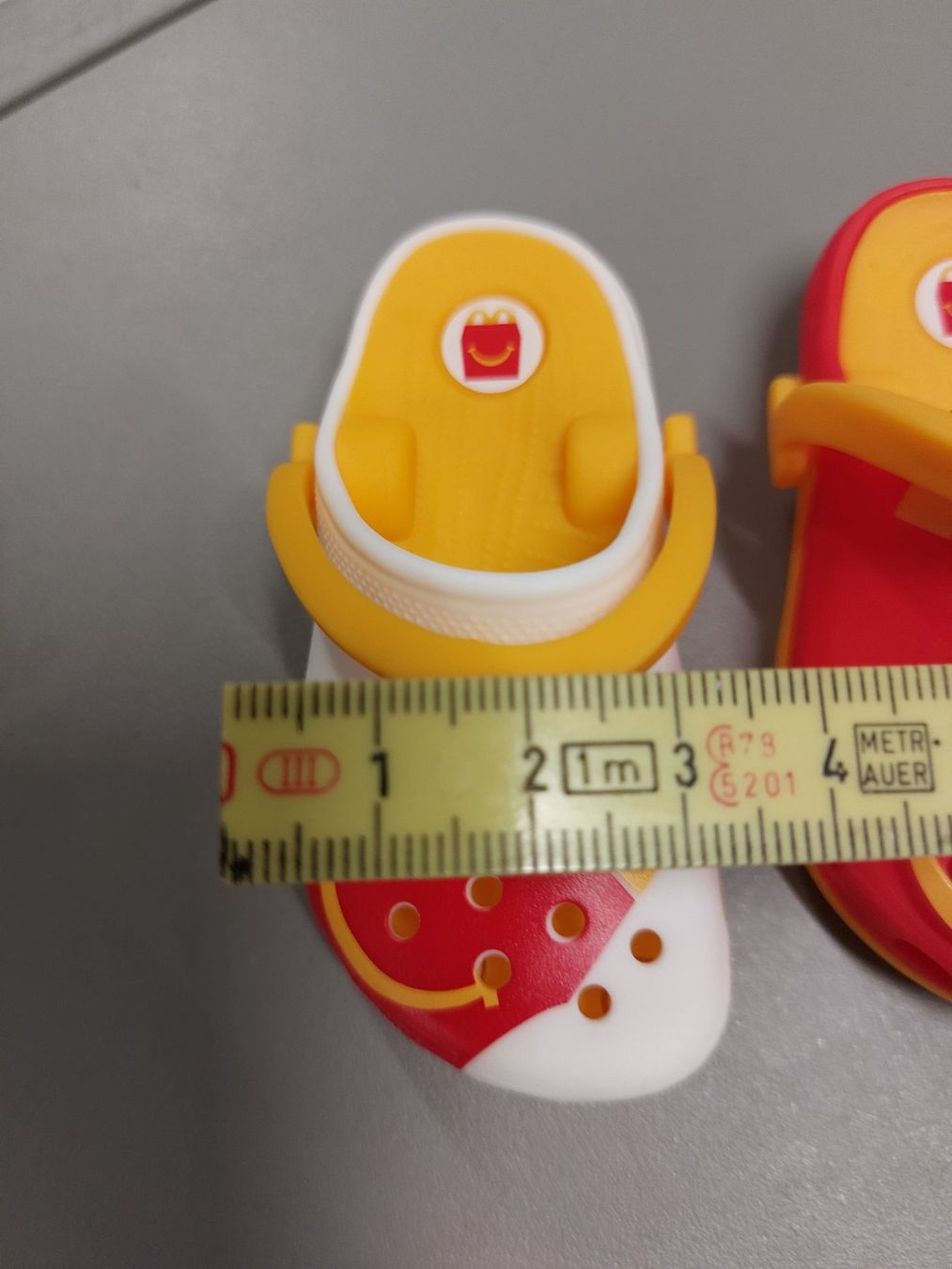 Mc Donald's Spielzeuge: MC Donald Happy Meal Groggs Schuh – Neu und originalverpackt aus Uster von Gery8 2