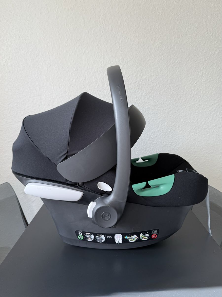 Cybex Sièges auto: Siège auto Cybex Aton B2 i-Size + Base One – D'occasion à Genève par midionze 3