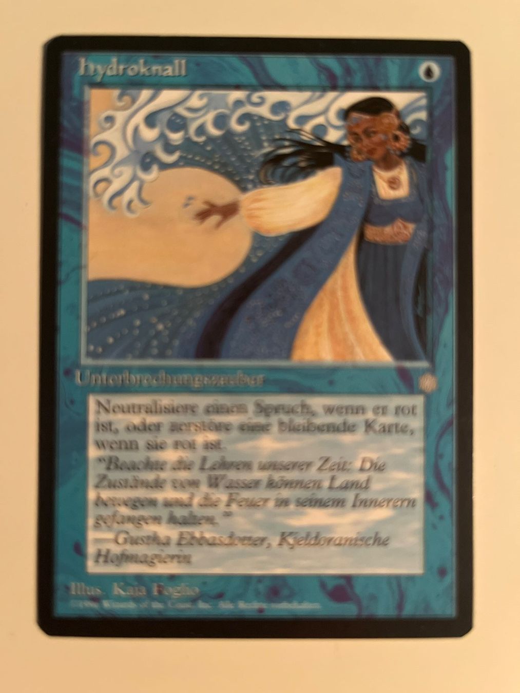 Magic The Gathering Carte collezionabili: 1 x Hydorknall - Magic: The Gathering - MtG – Usato da Kriens venduto da Shadi1980