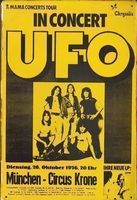 Rusty Blechschild-UFO IN CONCERT MÜNCHEN