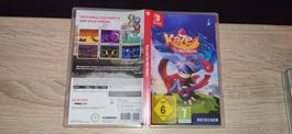 Nintendo Switch Spiel Kaze and the Wild Masks neuwertig
