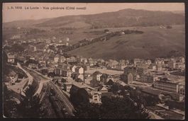Le Locle - Vue générale 1912