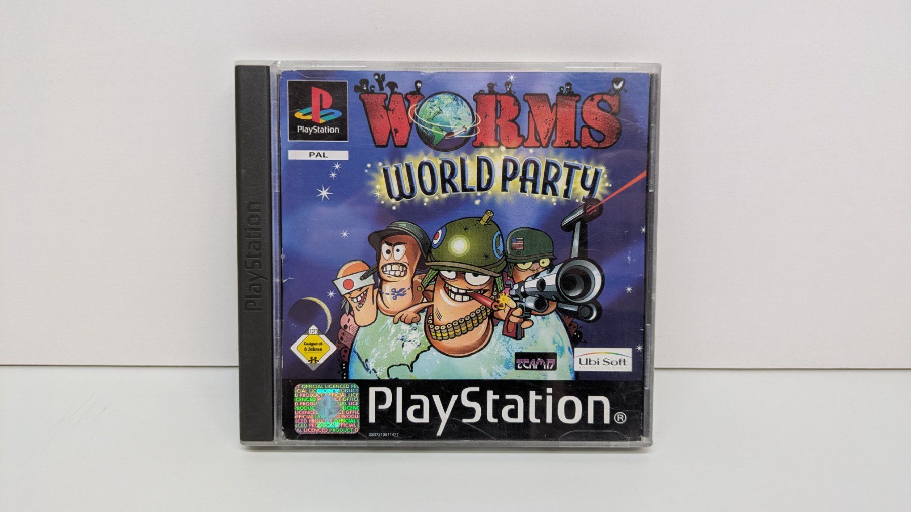 Giochi: Worms World Party - PlayStation 1 – Usato da Menziken venduto da mame18