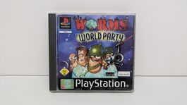 Worms World Party - PlayStation 1