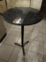 Steintisch 80cm Durchmesser 110 cm Höhe