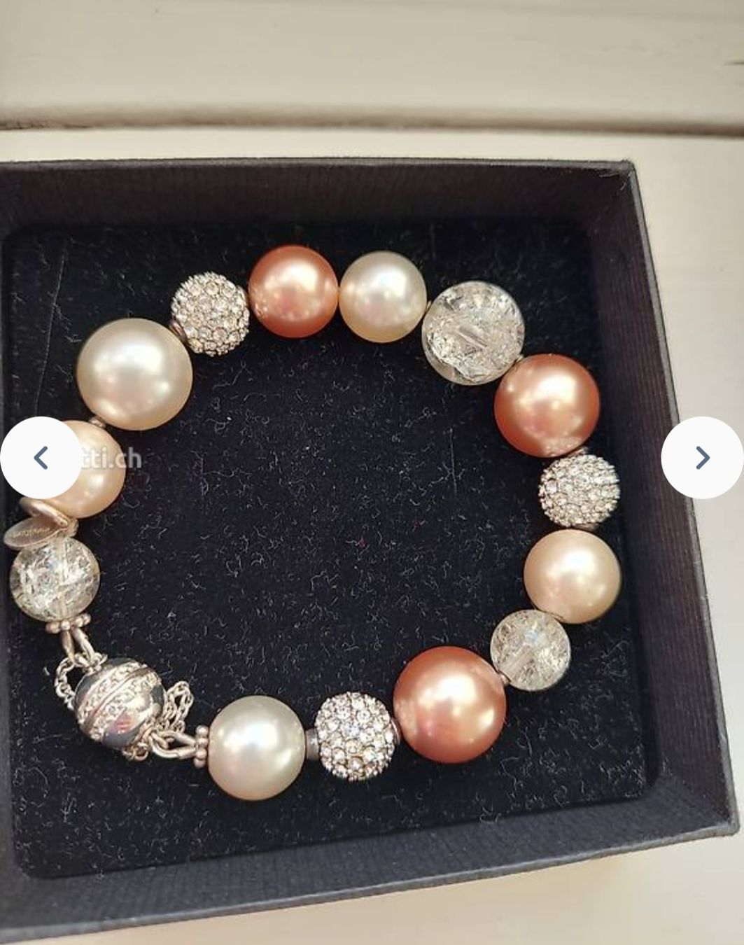 Bracciali & Braccialetti: Perlen Armband vom Juwelier – Usato da Flurlingen venduto da Atea8