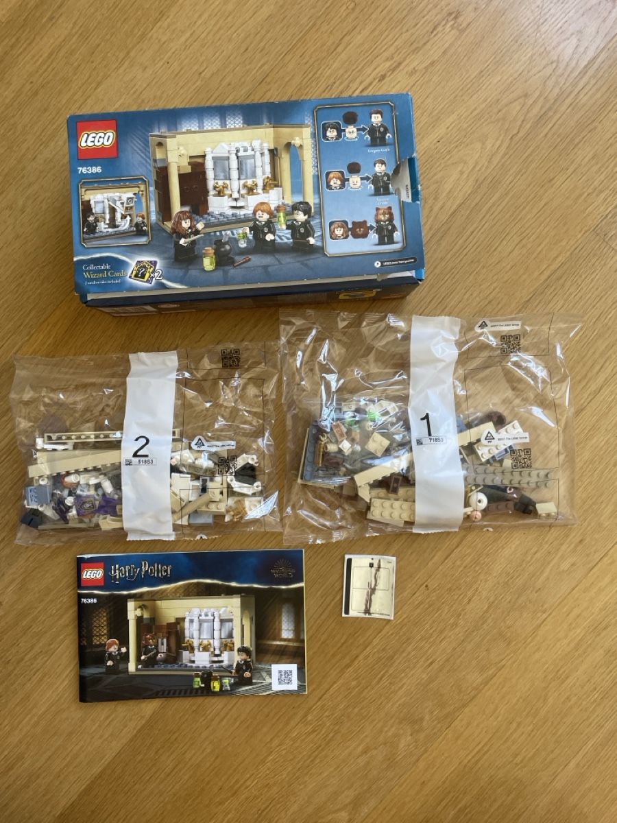 Lego Kit di costruzioni: LEGO Harry Potter 76386 Potion Mistake Complet 20 Ans – Nuovo e nell'imballaggio originale da Fribourg venduto da Mymikrakra01 1