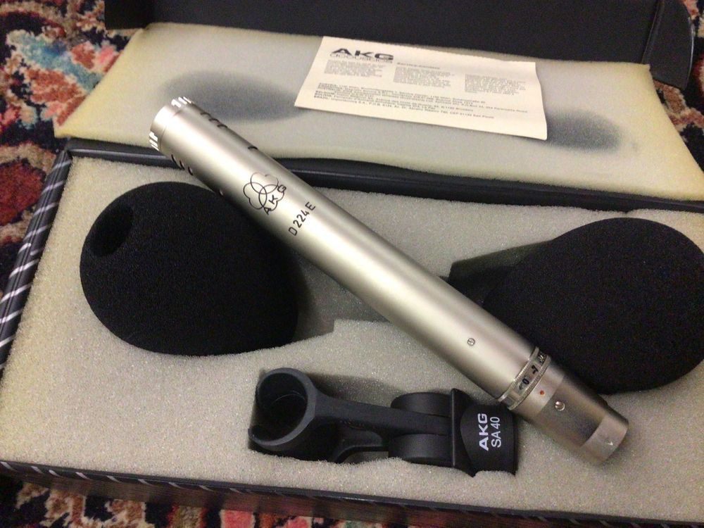 Akg d224 discount