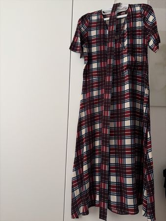 Kleid kariert Grösse 40 Manor guter Zustand