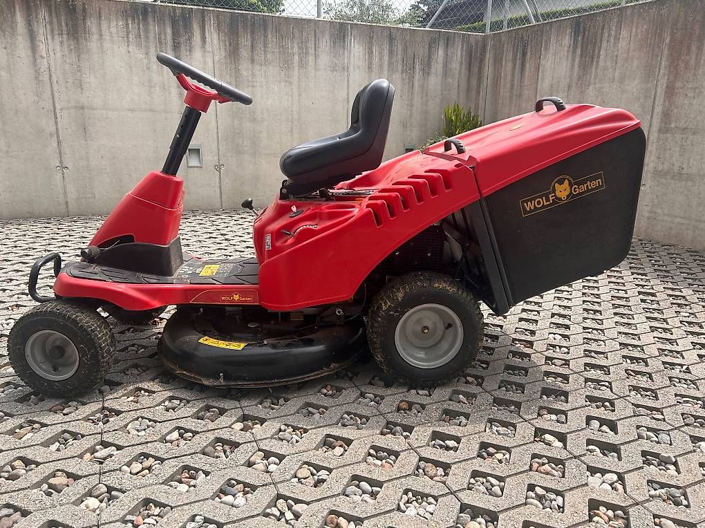 Traktoren: TRATTORINO WOLF GARTEN SCOOTER PRO – Gebraucht aus Genestrerio von Danishefsky
