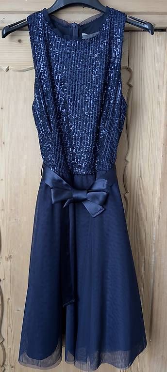 Vestiti: Cocktailkleid dunkelblau Gr. M – Usato da Steinach venduto da Bonita007