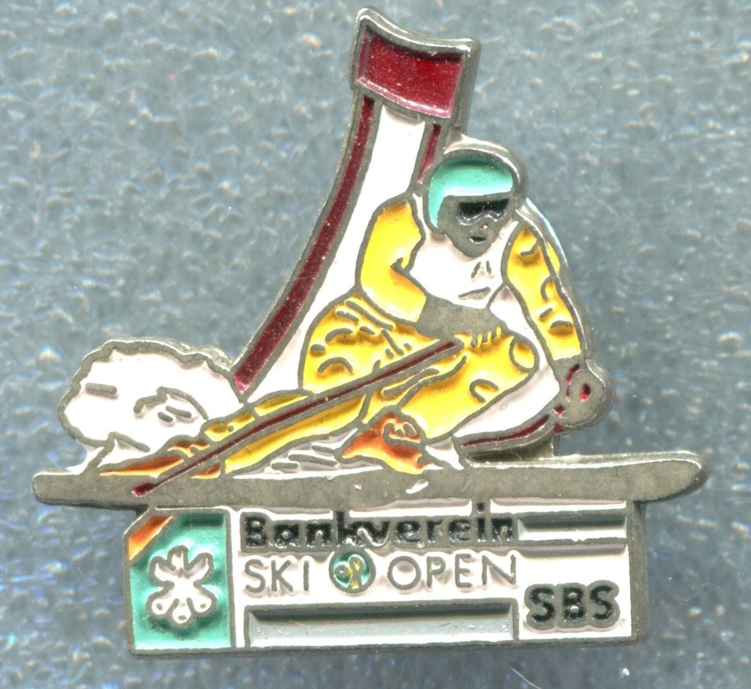 Placchette & Badge: Bankverein  SKI OPEN – Usato da Winterthur venduto da Sammleroase