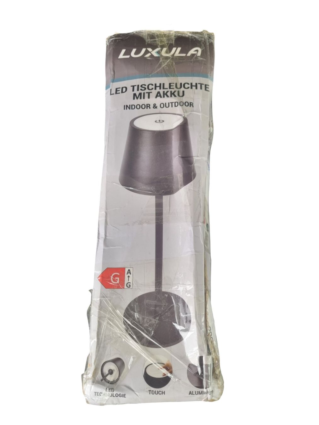Lampes: LUXULA LED Tischleuchte mit Akku – D'occasion à Wangen b. Olten par Restwert_Wangen 1