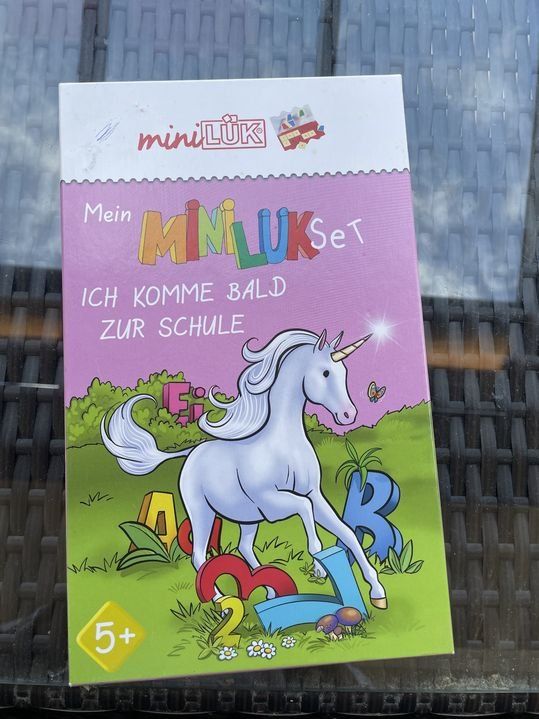 Minilük Mein Minilük Set 5+ Vorschultraining, Zählen lernen (Gebraucht ...