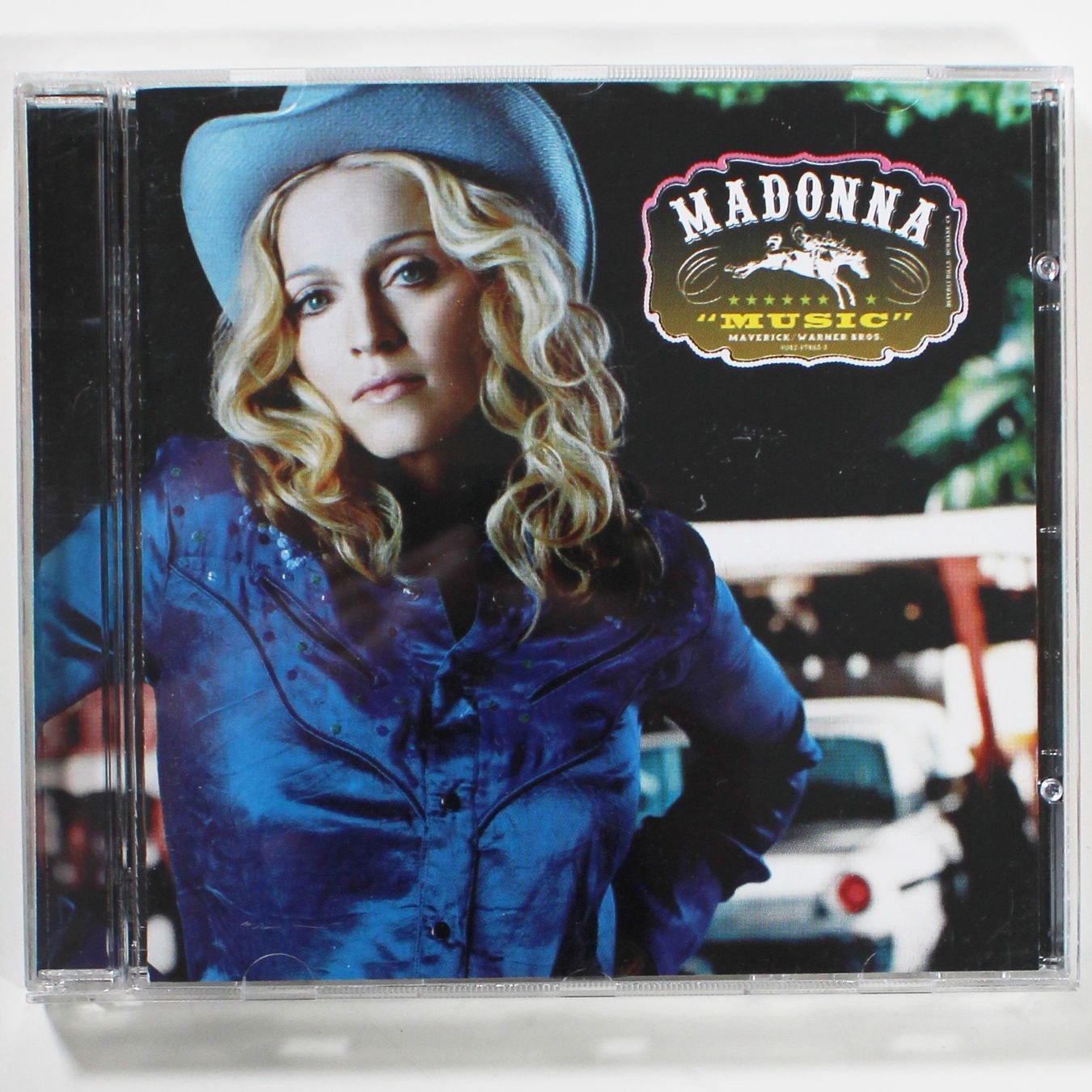 CD: CD - MADONNA - MUSIC - 1. Auflage 2000! – Usato da Brüttisellen venduto da Collector-Corner