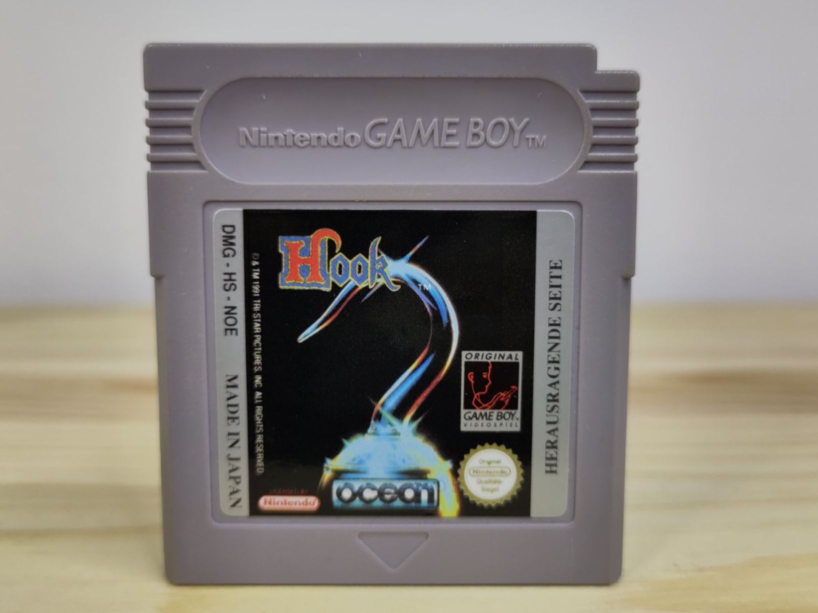 Giochi: Hook Game Boy GB Nintendo – Usato da Zug venduto da RepTCG