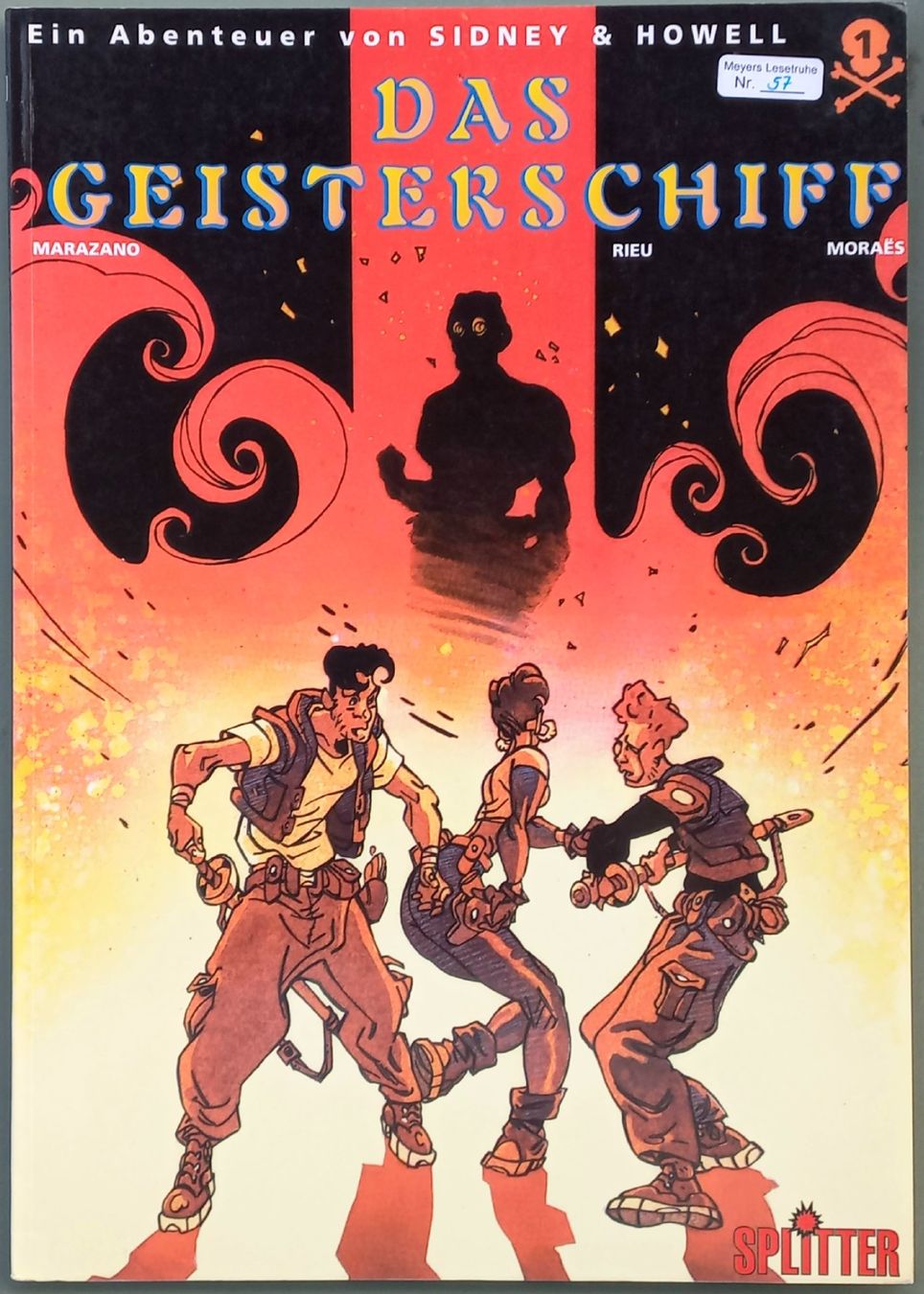 Fumetti: Comic - Das Geisterschiff 1 – Usato da Niederuzwil venduto da lubimaja