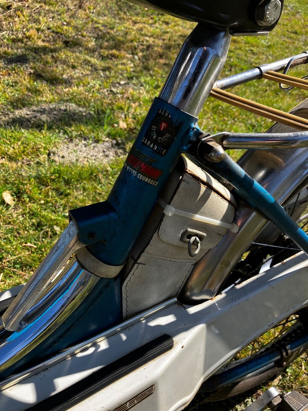 Sachs Ciclomotori: Mofa Sachs RIXE RS 503/A AL – Usato da Oberriet SG venduto da olli20 6