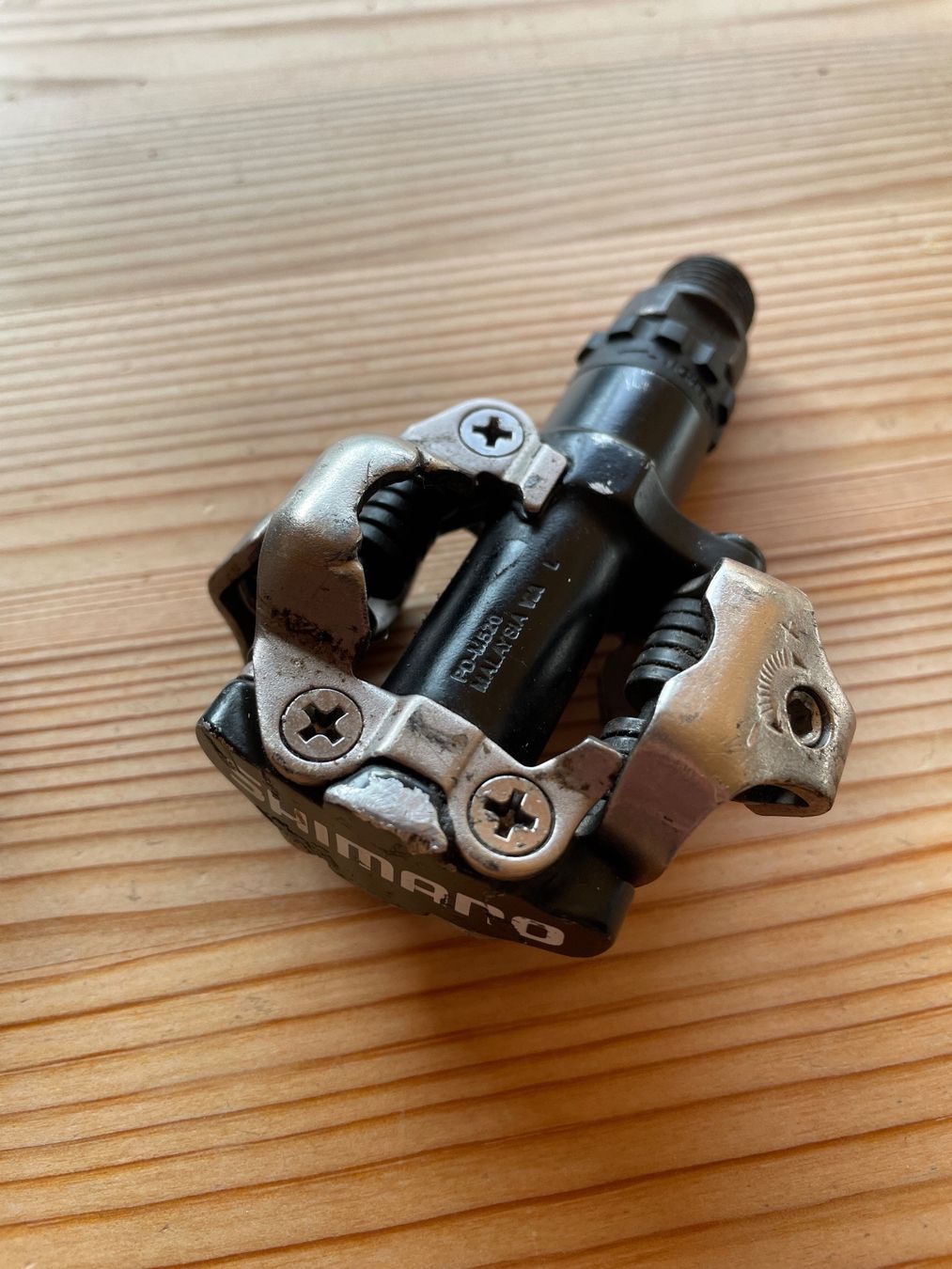 Shimano Pezzi di ricambio: Pédales VTT Shimano PD M-520 – Usato da Les Vérines venduto da Francky_Lee_Jr 1