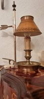 Orginale, Antike Bouillotte Tischlampe