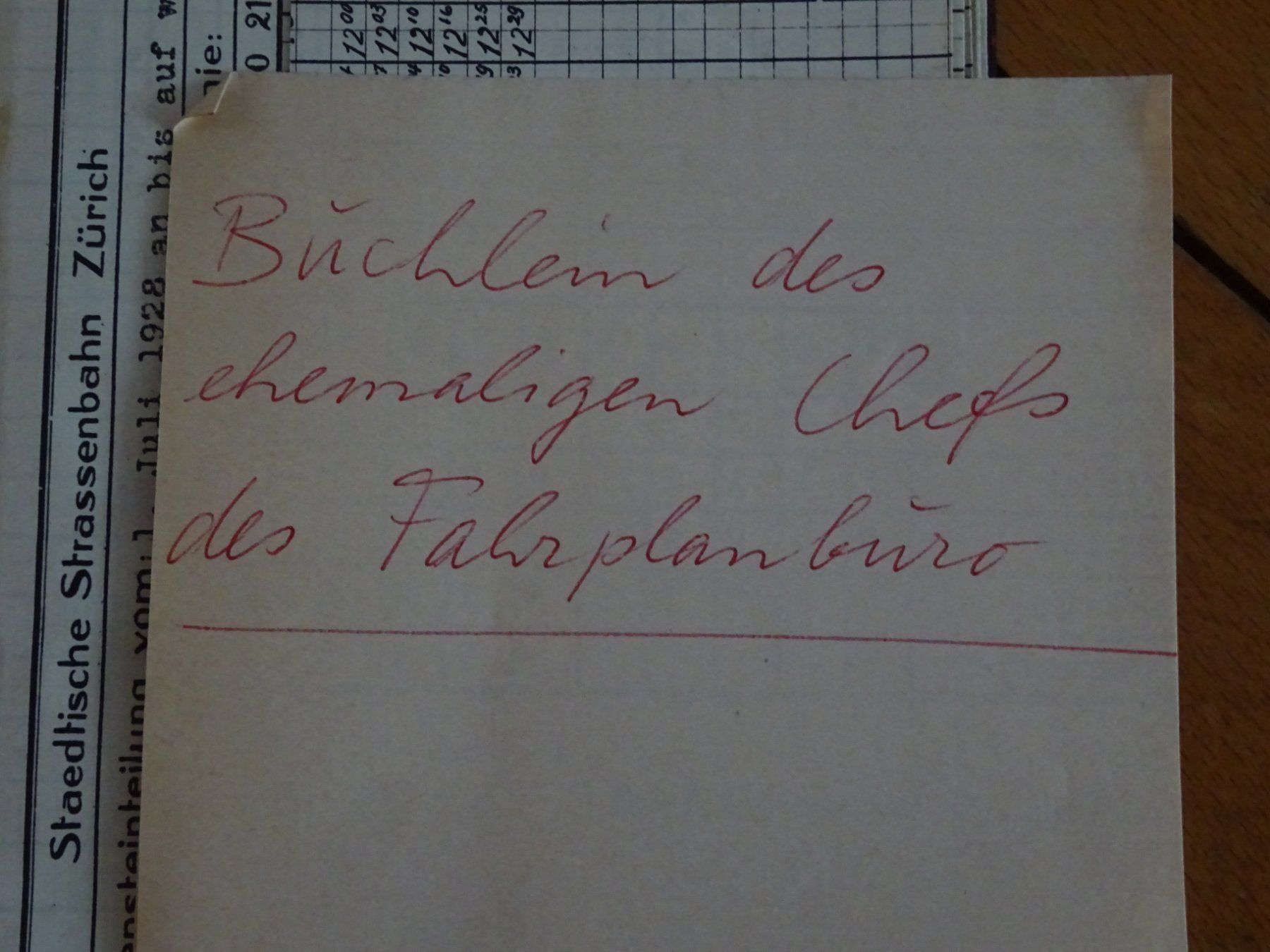 Bücher: Tram 1928/29  / Huber – Gebraucht aus Esslingen von eintagammeer 3