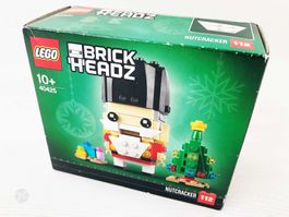 Lego BrickHeadz Nussknacker Weihnachten Figur 40425 OVP