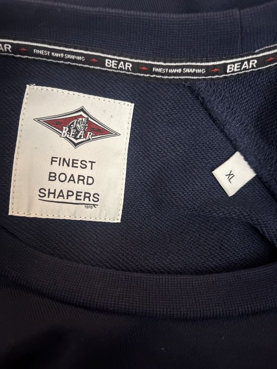 Pull&Bear Maglioni & Felpe: Felpa Bear blu notte,  taglia XL – Usato da Novazzano venduto da jen_hx8j 1