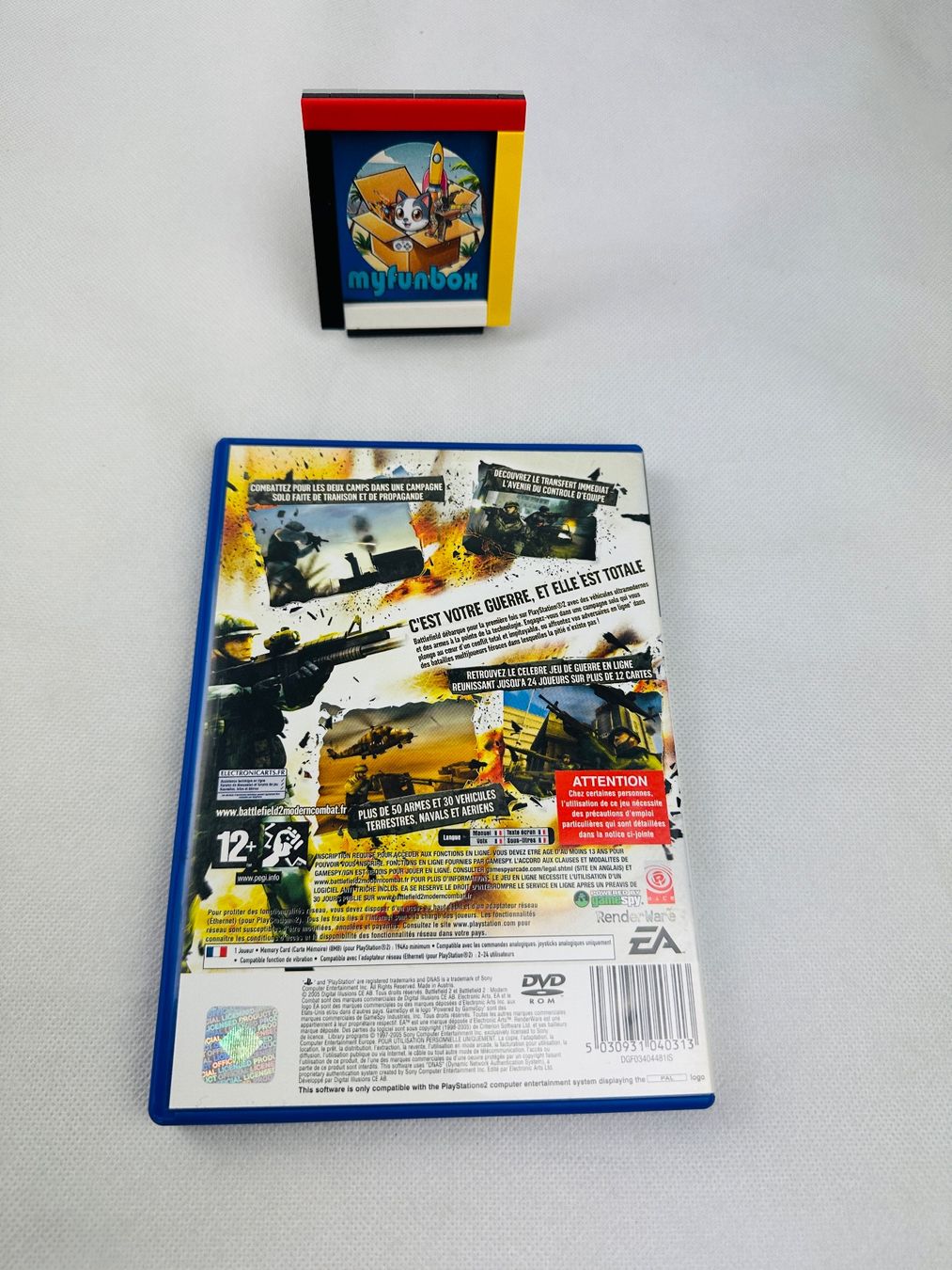 Jeux: PS2 Battlefield 2 Modern Combat CIB Multilingual – D'occasion à Kappel SO par MyFunBox 1