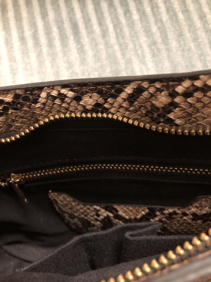 Borse da donna: Schicke Handtasche mit Schlangenmuster - Herbst Accessoire – Nuovo (secondo la descrizione) da Zürich venduto da sab_d82w 5