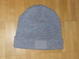 Mütze Jungen grau