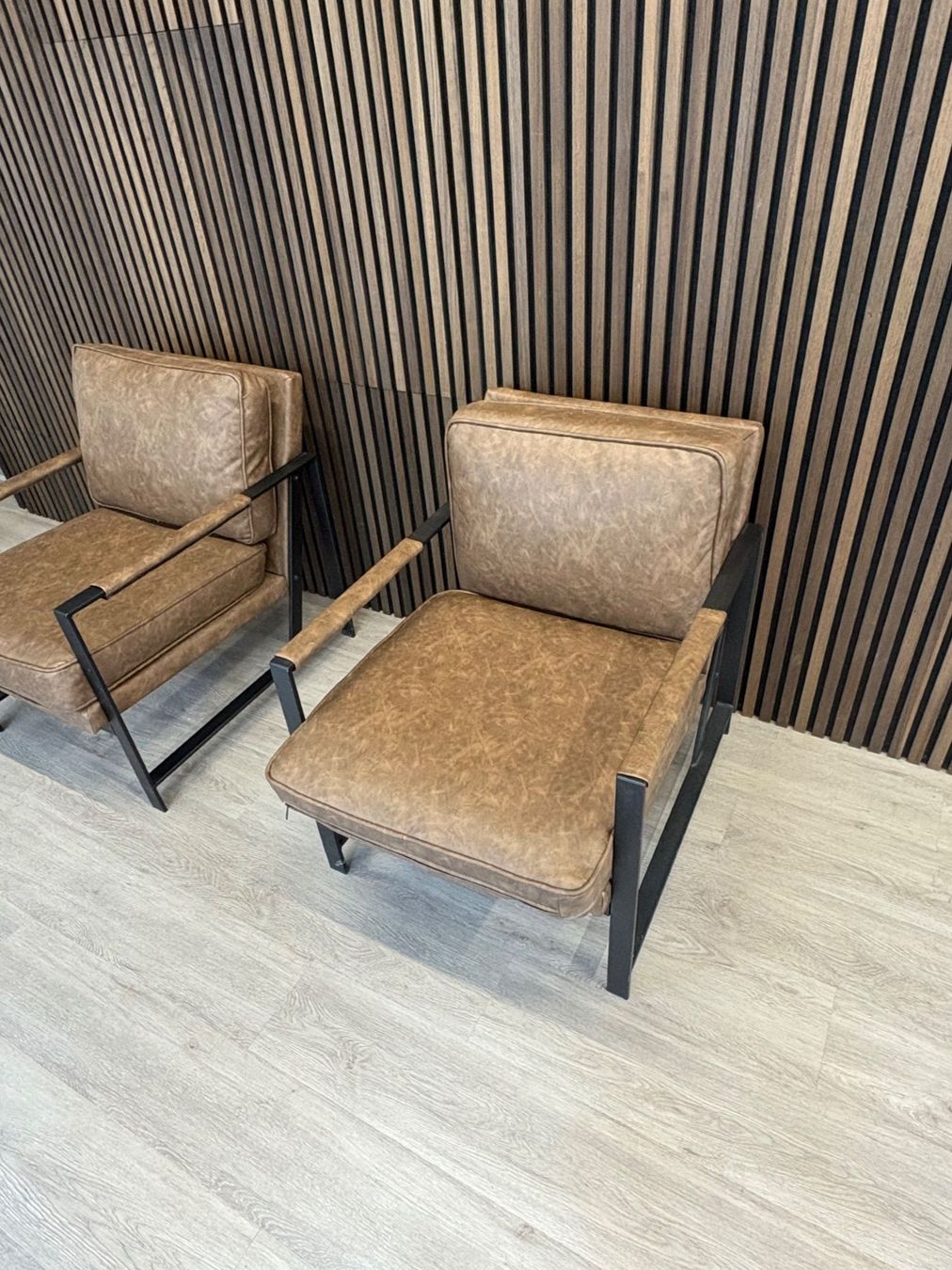 Poltrone: 2 x Lounge Sessel im Mid-Century Design – Usato da Mörschwil venduto da CHRONODIREKT 2