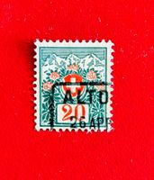 PORTO 34 ALPENROSEN JUNGFRAU KASTENSTEMPEL ALTDORF URI 1910