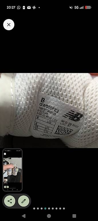 Chaussures femmes: New balance num 39 – D'occasion à Schlieren par Graziagra 3