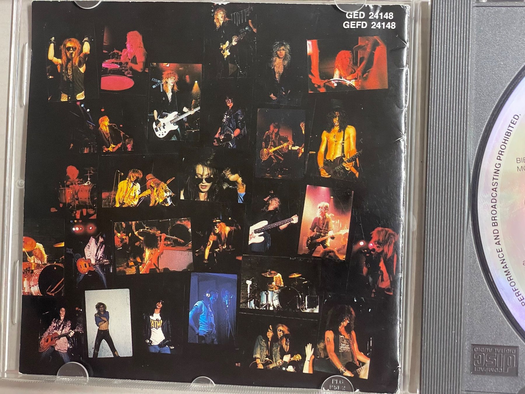 CD: Guns N' Roses - Appetite For Destruction – Usato da Muri b. Bern venduto da AdidasCollector 3