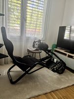 Playseat Trophy inkl. Lenkrad / Pedale