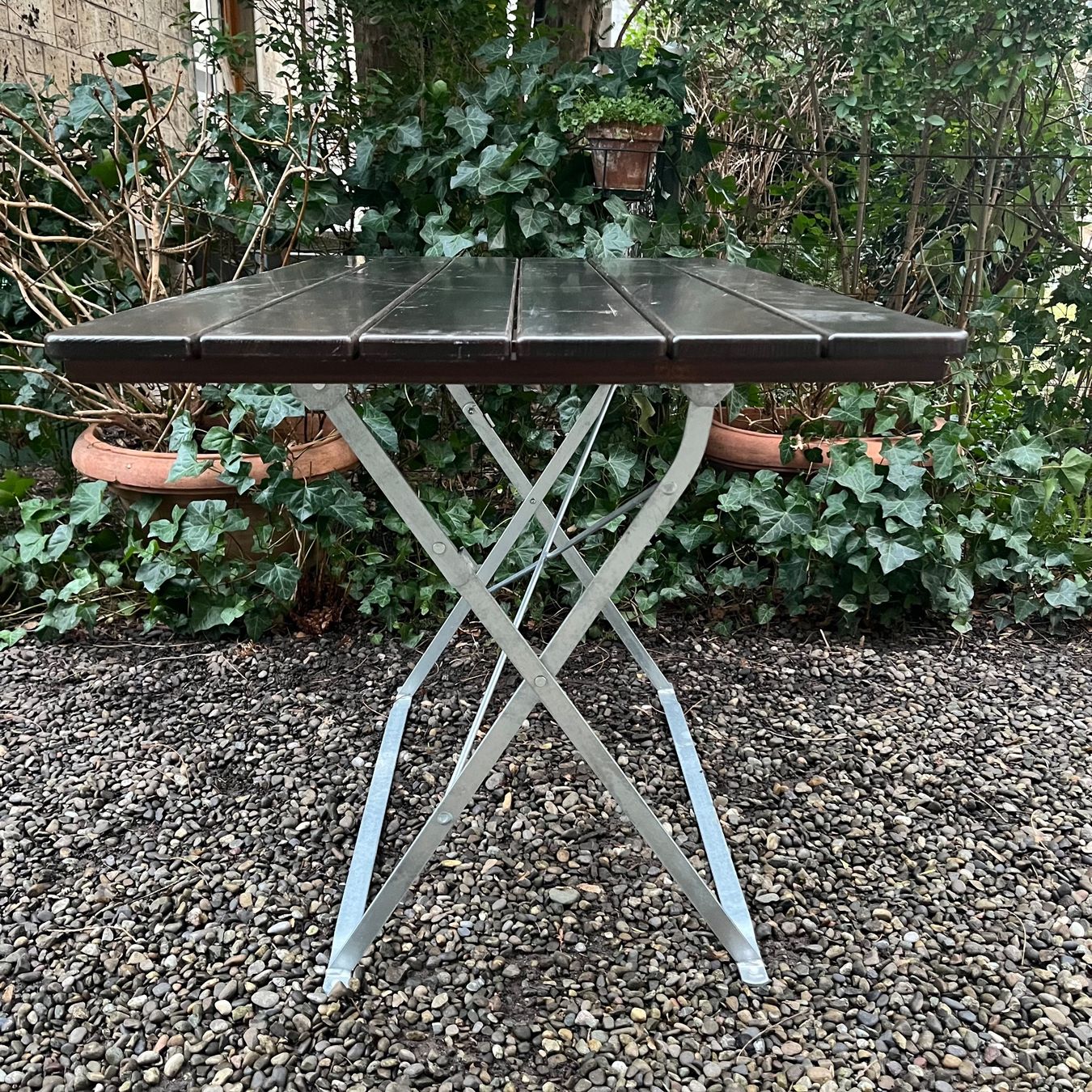 Tischset: Gartengarnitur Gartentisch Gartenstühle Biergartebmöbel – Gebraucht aus zürich von  6