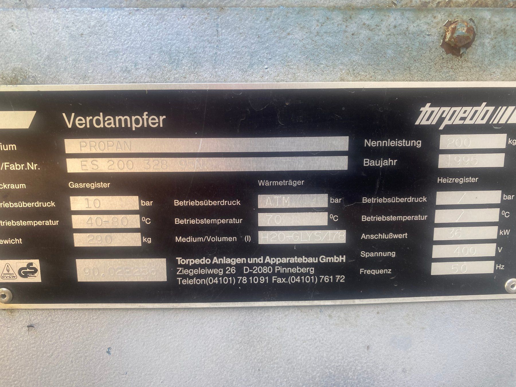 Radiatori: Propan-Verdampfer – Difettoso da Dietikon venduto da ura_5yfp 2