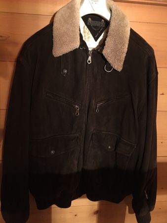 ICEBERG Jacke aus Wildleder Grösse M Disney