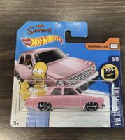 Hot Wheels 2015 The Simpsons Family Car