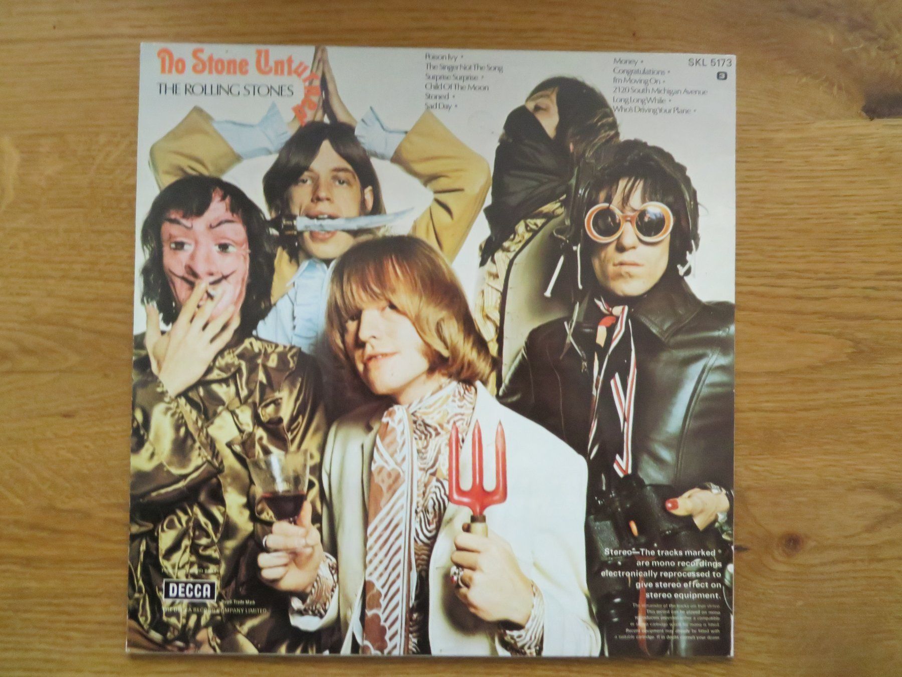 Dischi in vinile: ROLLING STONES UNTUMED – Nuovo (secondo la descrizione) da Zürich venduto da max_cp5f 1